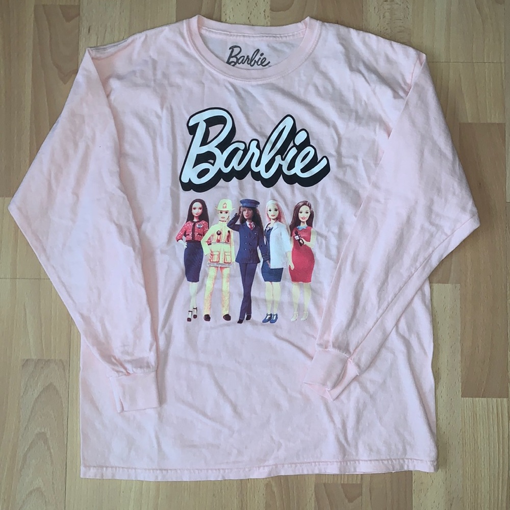 Barbie X F21 graphic tee